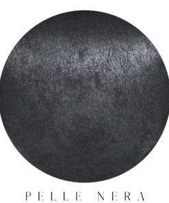 tessuto stampato effetto pelle colore nero