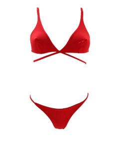 bikini rosso